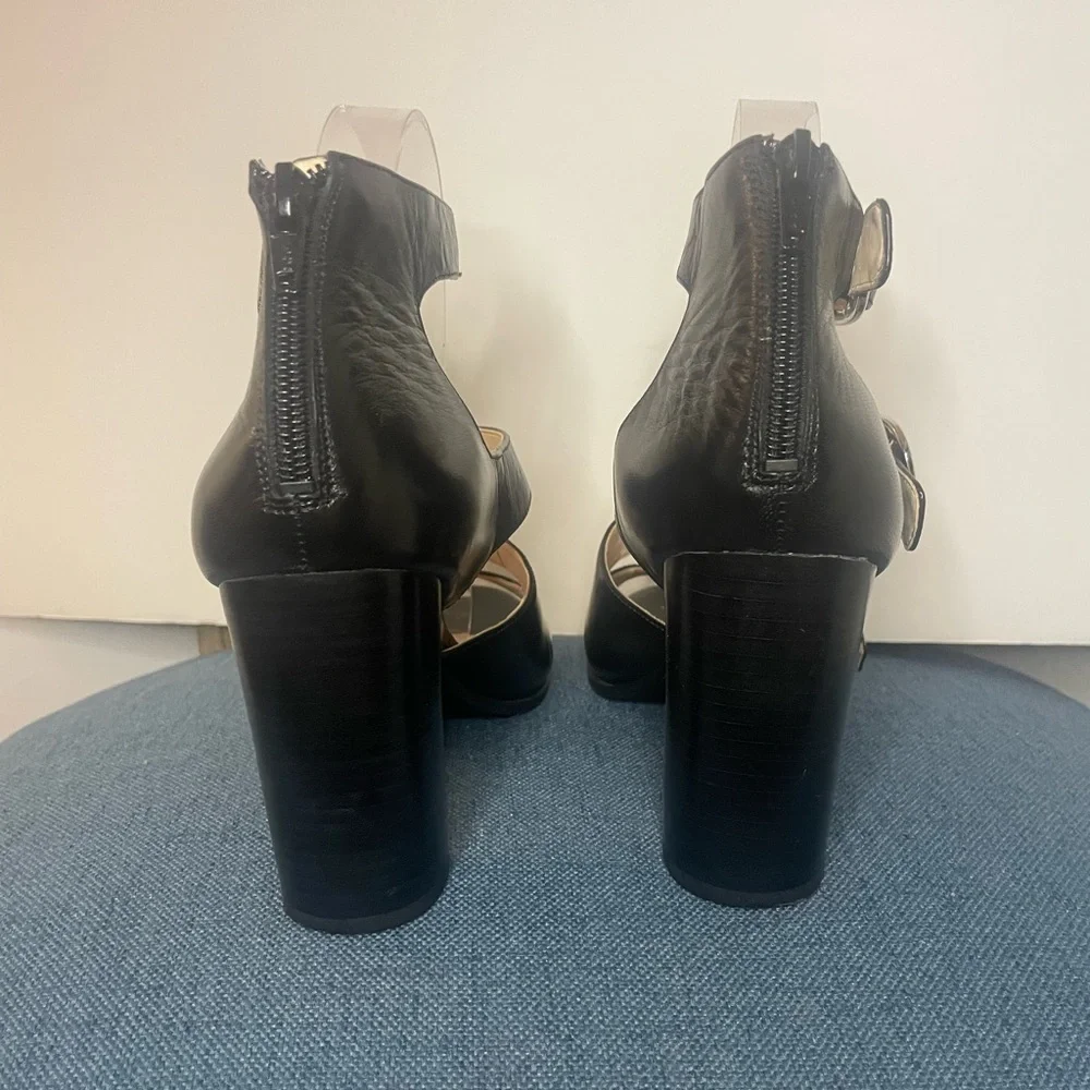 NINE WEST Pereira Heels size 9 1/2 - Picture 4 of 16